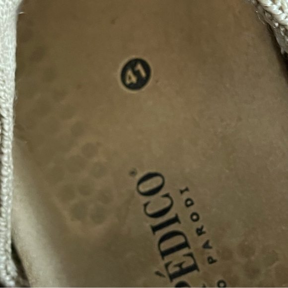 Arcopedico Vega Knit Beige Thong Sandal - Size EU 41 (US 9.5 - 10) - Picture 9 of 10